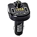 Produktbild GREHOME FM Transmitter, Bluetooth FM Transmitter Wireless Autoradio Adapter MP3 Player Music Freisprecheinrichtung Car Kit mit Dual USB Port Auto Ladegerät LED Display für iPhone, iPad, Samsung