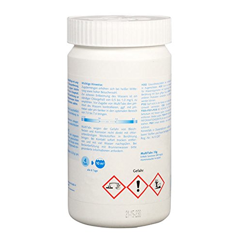 SET MultiTabs Chlor 5 in 1 (20 g) + Chlordosierer - 3
