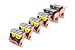 Produktbild Inkadoo Tinte passend für Lexmark Pinnacle Pro 901 kompatibel zu Lexmark NO 100XLA 0014N1092E - 0014N1095E - 18x Premium Drucker-Patrone Alternativ - Schwarz, Cyan, Magenta, Gelb - 6 x 21, 12 x 9,6 ml