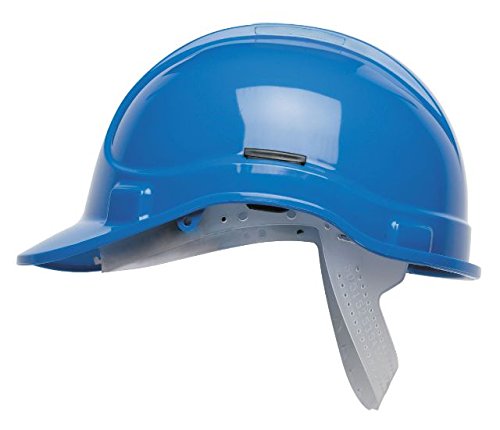 Preisvergleich Produktbild Scott Sicherheit HC300 / VB / NSB Sicherheit Helm belüftet ohne Schweißband, blau