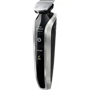 Philips All-in-One Turbo-Powered Multigroom Trimmer and Full Body Grooming Kit with 8 Attachments
