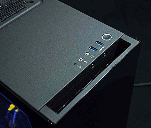 VIBOX Perseus Komplett-PC Paket 5 Gaming PC – 4,1GHz Intel i5 Quad Core CPU, GTX 1080, leistungsfähig, Desktop Gamer Computer mit Spielgutschein, 22″ HD Monitor, Gamer Tastatur & Mouse, Windows 10, Weiß Innenbeleuchtung, lebenslange Garantie* (3,5GHz (4,1GHz Turbo) Superschneller Intel i5 7600 Kabylake Quad 4-Core Prozessor CPU, Nvidia GeForce GTX 1080 8GB Grafikkarte, 16GB Team 2133MHz DDR4 RAM, 3TB Festplatte, Raijintek CPU Kühler, 600W 85+ Netzteil, NZXT Gehäuse, B250 Mainboard) - 9