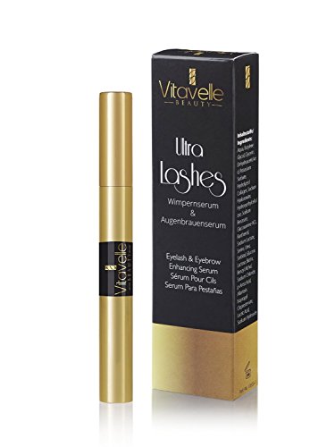 Ultra Lash Wimpernserum 4ml. | Eyelash Growth Enhancer Serum | Wimpern und Augenbrauen Wachstum | Für eine natürliche Wimpern-Verlängerung I natürlicher Wimpern-Booster - 2