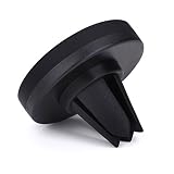 Mpow Grip Magic Air Vent Magnetic Universal Car Mount Holder Cradle for iPhone and Andriod Cellphones, One Step Mounting, Reinforced Magnet, Easier and Safer Driving RS.650 (50.00% Off) - Amazon