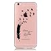 Produktbild iPhone 6S 6 Hülle Soft Silikon Case durchsichtig transparent extra dünn Clear TPU Schutzhülle (4,7 Zoll) iPhone6 iPhone6s with a Free Screen Protector