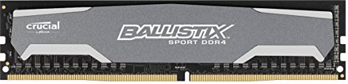 détail Ballistix Sport 4Go DDR4 2400 MT/s (PC4-19200) DIMM 288-Pin - BLS4G4D240FSA