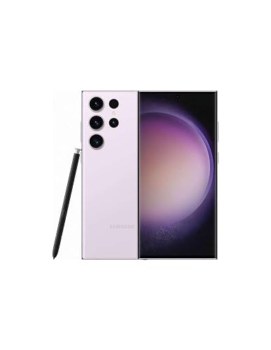 Samsung Galaxy S23 Ultra 5G 256GB, Lavender - Unlocked (Renewed)