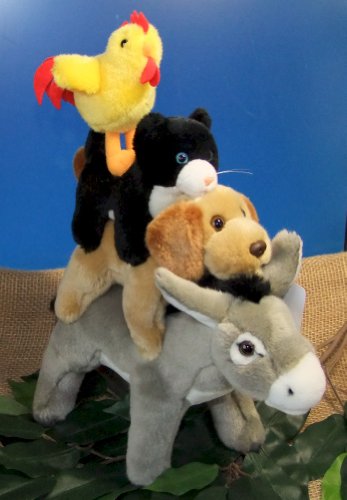 Preisvergleich Produktbild Bremer Stadtmusikanten 33 cm hoch