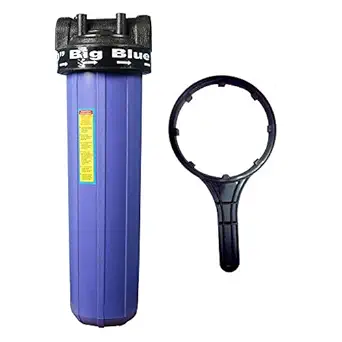 KRPLUS Heavy Duty 20 Inch Jumbo Big Housing Bowl Pre-Filter With 1