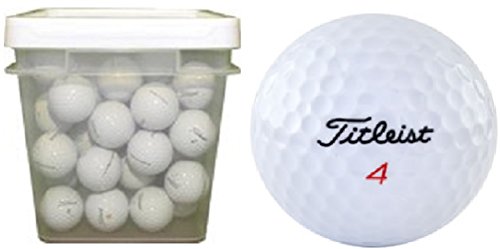 Titleist-Mix-Assorted-Recycled-Golf-Balls-100-Ball-Bucket