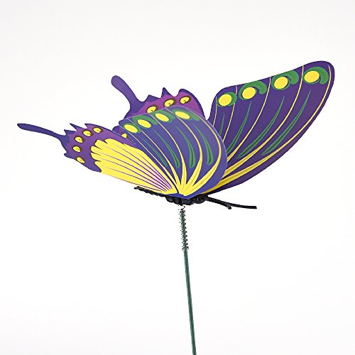 austor Garten Decor Schmetterling Einsatz Party Supplies Dekorationen Terrasse Ornaments für Outdoor Yard - 4