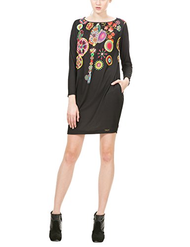 Book's Cover ofDesigual Vestestela B Robe Femme