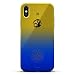Produktbild Horoscope Leo | Luxendary Gradient Series Clear Ultra Thin Silicone Case for iPhone XS/X (5.8") in Sunrise Blue