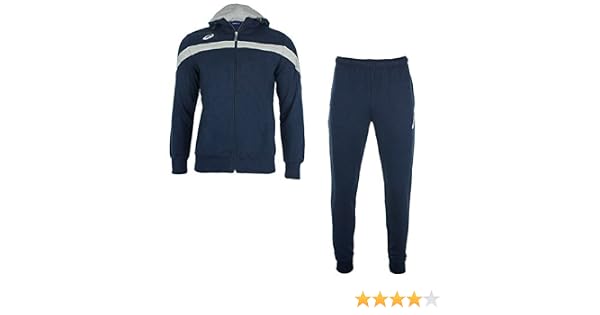 Tuta Felpata Asics Uomo Shop, 57% OFF | www.ingeniovirtual.com