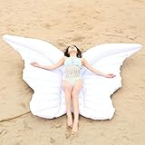 mujeres nadando en el agua CONVENIENCIA: después de plegarse, es muy compacto, fácil de transportar, adecuado para vacaciones familiares, en parques acuáticos, fiestas en la playa, parejas de turistas, etc. Ideal para la decoración de fiestas, una propuesta elaborada (o broma) o simplemente por su destinado como un flotador de piscina, esta fila es llamativa y muy divertida.
