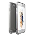 Produktbild Für IPhone 6 Plus/6S Plus 5,5 hülle, Saingace® Aluminium-Metallstoßfeld + PC löschen Fall-Abdeckung für iPhone 6S Plus / 6S plus 5,5 Zoll (Silber)