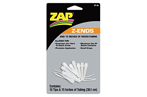 Pacer Technology (Zap) z-Ends Adhesives (10 Punte)
