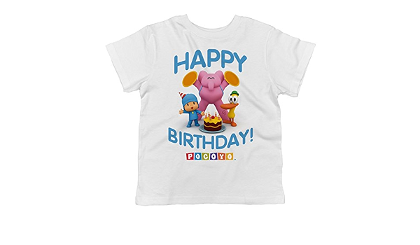 pocoyo birthday shirt