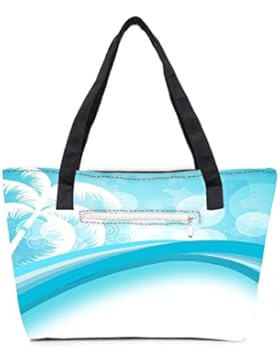 Snoogg , Damen Umhängetasche mehrfarbig mehrfarbig