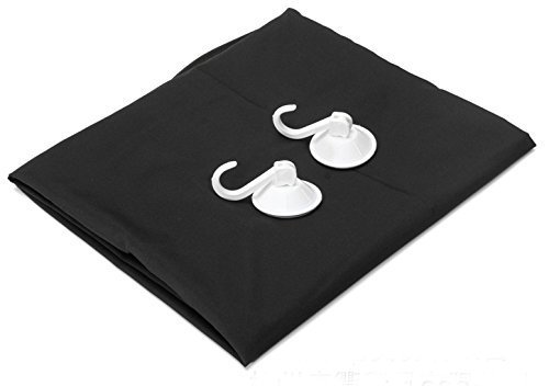 Beard Apron Cape,Richoose Beard Cape Shaving Mirror Suction Cups Let Your Bathroom Keep Clean, do not Bother to Clean Beard Trimmings, Hairs and Whiskers - 5