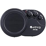 ammoon JOYO JA-02 3W Mini Guitarra Eléctrica Altavoz del Amplificador Amp con el Tono del Volumen Control de Distorsión