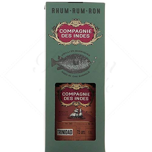 Compagnie Des Indes 15 Years Old Trinidad Single Cask Rum - 700 ml