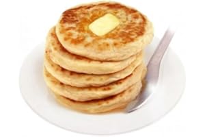 GREENHALGH’S CRAFT BAKERY LTD Greenhalgh's Potato Cakes - Box of 3 Packets of 6 Potato Cakes - Delicious and Freshly Baked for Our Loyal Customers - Reliable and Award-Winning Family-Owned Craft Bakery for Over 60 Years