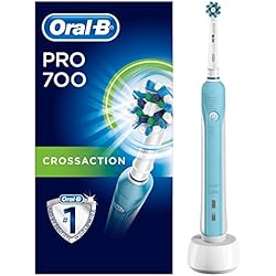 Oral-B PRO 700 Cross Action Brosse à Dents Électrique par Braun