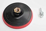 Tamaño: diámetro de 125 mm, con M14 grabación