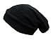 Gajraj Black Knitted Slouchy Beanie RS.249.00