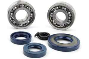 TOP-RACING KIT REVISIONE ALBERO MOTORE CUSCINETTI SKF PARAOLI CORTECO VESPA 50 R L SPECIAL 125 PRIMAVERA PK 50 XL APE 50 TM