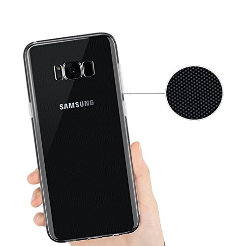 Samsung Galaxy S8 Plus Funda Acelive TPU Silicona Case Cover Carcasa protectora y transparente para Samsung Galaxy S8 Plus Samsung Galaxy S8 Plus Funda Acelive TPU Silicona Case Cover Carcasa protectora y transparente para Samsung Galaxy S8 Plus