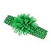 Malloom® 10 Pieces Babys Headbands Girls Lace Flower Headband Hair Accessories