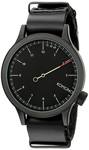 Komono Magnus The One Herrenuhr schwarz (BLACK)-Onesize Komono Magnus The One Herrenuhr schwarz (BLACK)-Onesize