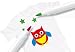 Toys Bhoomi Malinos 10 Piece Magic Textile Pens to Create & Draw Design on your T-Shirts , Bags (Washable) 300010 - MADE IN GERMANY RS.699.00