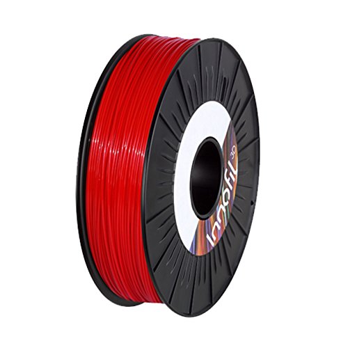 Innofil3D Innoflex 45 Elastómero termoplástico (TPE) Rojo 500 g - Materiales de impresión 3D (Elastómero termoplástico (TPE), Rojo, Universal, 500 g, 2,85 mm, 1 Pieza(s))