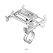 Produktbild Prom-near 360° Fahrrad Handyhalterung Handyhalter Mountainbike Handy Halterung Universal Aluminium Fahrrad Handy Halter Navigationshalterung MTB Handy Ständer für Motorräder Elektroauto Fahrräder