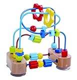 SPIELEND LERNEN: Dieses hochwertige
Motorik-Spielzeug lässt Ihr Kleinkind spielend leicht seine Grobmotorik sowie
Feinmotorik verbessern und festigen