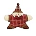 Produktbild Hffan Weihnachten Sofa Sitz Rückenkissen Hauptdekoration Kopfkissenbezug&Kissenkern Kissen Puppe Marionette Weihnachtsmann Schneemann Rentier(D,40x40cm)