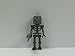 Produktbild Lego Figur Witherskelett -- Minecraft -- (aus Set 21139)