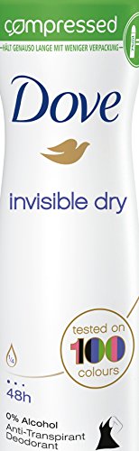 Dove Deospray Invisible Dry Anti-Transpirant Compressed, 6er Pack (6x 75 ml) - 2