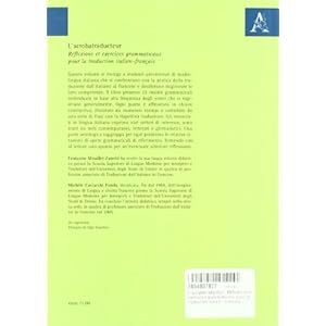 L'acrobatraducteur. Réflexions et exercices gramm