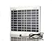 Sparkel 10W Solar Panel with 3 meter moulded long wire for DC connection RS.999.00