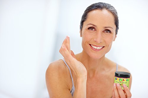 Tägliche Feuchtigkeitspflege – Anti -Aging Nacht- oder Tagescreme mit natürlichem Rosenöl für trockene oder fettige Haut | Anti-Falten Hautpflege für Augen, Hals, Hände und Füße | 120 ml – als Body Lotion nach Dusche oder Bad. - 3