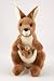 Kangaroo soft toy (with joey) by BabyCentre