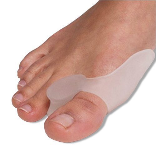 2 Gel Bunion Protector Toe Straightener Spreader Correctors Podiatrist Treatment