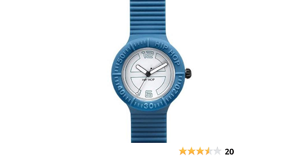 Cinturino di ricambio per HIP HOP da 40mm BLU - HBU0120 : Amazon.it: Orologi