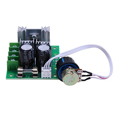 Preisvergleich Produktbild DC 12-40V 10A PWM Gleichstromregler mit Schalter