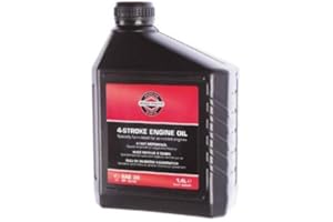 Briggs & Stratton 100005E SAE30 Öl, Schwarz, 1,4 Liter
