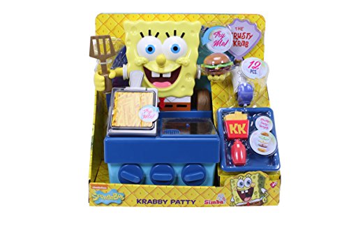 Preisvergleich Produktbild Simba 109493085 – Spongebob Krabby Patty Küche